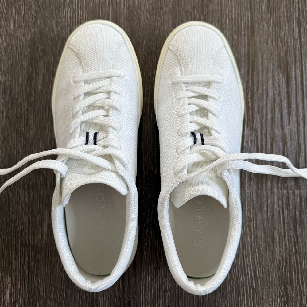 Rothy's White Sneakers